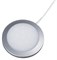 Светильник LED накладной PALIS-19-2 серебристый, D=60*6,2мм, 1,8Вт, 12В, 3000К,120Лм, кабель 2,5м 04.002.27.312