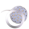 Светильник LED накладной PALIS-19-2 серебристый, D=60*6,2мм, 1,8Вт, 12В, 3000К,120Лм, кабель 2,5м 04.002.27.312