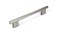 RS325MBSN.5/160 Ручка мебельная AL ROCK ЗАКАЗ RS325MBSN.5/160