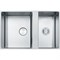 Мойка BWX 220-41-27 Franke Box Center подстольный монтаж 127.0579.559