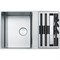 Мойка BWX 220-41-27 Franke Box Center подстольный монтаж 127.0579.559