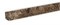 Плинтус Korner LB15 6133 Аламбра темная 3м 07389