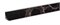 Плинтус Korner LB15 6094 Мрамор макрвина черный глянец 3м 07392