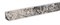 Плинтус Korner LB15 6086 Мрамор серый 3м 07366