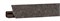Плинтус Korner LB23 6150 Терра 3м 00008125799