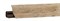 Плинтус Korner LB23 6158 Дуб аляска 3м 00008125803