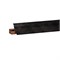 Плинтус Korner LB23 6054 Бетон темный 3м 00008125818