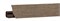 Плинтус Korner LB23 6160 Дуб галифакс табак 3м 00008126313