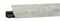 Плинтус Korner LB23 6191 Strombolli grey 3м 00000014191