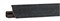 Плинтус Korner LB23 6187 Бриллиант черный 3м 00000014077