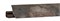 Плинтус Korner LB23 6169 Мрамор бергамо темный 3м 00000014383