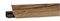 Плинтус Korner LB23 6140 Индийское дерево 3м 00008124486