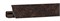 Плинтус Korner LB23 6138 Рустик 3м 00008124864