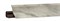 Плинтус Korner LB23 6204 Мрамор империал 3м 00000014191_4