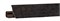 Плинтус Korner LB23 7005 Керамика антрацит 3м 00000012185_6