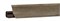 Плинтус Korner LB23 6201 Strombolli brown 3м 00000014191_2