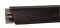 Плинтус Korner LB38 690 Венге  3м УТ000000303