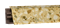 Плинтус Korner LB37 6136 Пестрый камень 3м 00008125977
