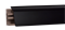 Плинтус Korner LB38 619 Черный глянец 3м УТ000000646