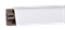 Плинтус Korner LB38 6056 Белый глянец 3м УТ000000668
