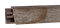 Плинтус Korner LB38 6135 Оникс серебристый 3м УТ000000675
