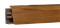 Плинтус Korner LB38 6140 Индийское дерево 3м УТ000000678-448