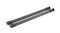 SBR09/GRPH/400 Продольный прямоуголный рейлинг для направляющих СТАРТ, графит комплект SBR09/GRPH/400