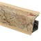 Плинтус Rehau WAP 118 (2061 E) Мрамор золотой глянец 4.2м 00008124908