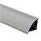 Плинтус Rehau WAP113 Мейджик алюминий 3м (16224071006) 16224071006