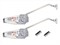 ФриФолд Шорт, L6fs, Комплект Н1000 - 1040 мм, 9,1 - 16,5 кг (2721070006) 2721070006