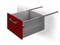 MB15001GR/500 Метабокс BOYARD 150*500,серый 1,2 LUX MB15001GR/500