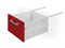 MB15001W/450 Метабокс BOYARD 150*450,белый 1,2 LUX MB15001W/450
