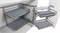 KRM05/900-1000 Выкатная корзина для кухни UNIVERSE ESTETICA KRM05/900-1000