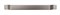 RS299MDN.4/128  Мебельная ручка IRON ЗАКАЗ RS299MDN.4/128