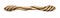 RS126MAB.4/96 Мебельная ручка TWIST RS126MAB.4/96-399