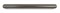 RS320MBDN.5/160 Мебельная ручка FACTURA ЗАКАЗ RS320MBDN.5/160