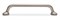 RS309MBSN.4/128 Мебельная ручка STARK RS309MBSN.4/128