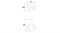 RC019CP.4 Ручка мебельная, кнопка RC019CP.4