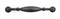 RS464ABL.5/128 Мебельная ручка DEMURE RS464ABL.5/128