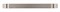 RS299MBSN.4/128 Мебельная ручка IRON RS299MBSN.4/128