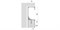 RP002BL.1/000/3000 Мебельная ручка С-LINE RP002BL.1/000/3000