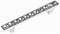 RS420СР/CrT.4/128 Ручка мебельная CRYSTAL RS420СР/CrT.4/128