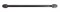 RS298BL.4/160 Ручка мебельная NORDLINE RS298BL.4/160