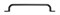 RS298BL.4/160 Ручка мебельная NORDLINE RS298BL.4/160
