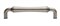 RS446BAZ.4/128 Ручка мебельная RS446BAZ.4/128