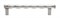 RS449BSN.4/128 Ручка мебельная, скоба RS449BSN.4/128