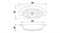 RS416BAB.3/64 Ручка мебельная RS416BAB.3/64