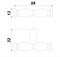 RC449BAZ.4 Мебельная ручка STACCATO RC449BAZ.4