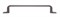 RS299MDN.4/160  Мебельная ручка IRON RS299MDN.4/160