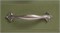 RS453BAZ.3/128 Ручка мебельная RS453BAZ.3/128